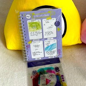 BTS Deco Book plus Deco Stickers (sealed and original)
